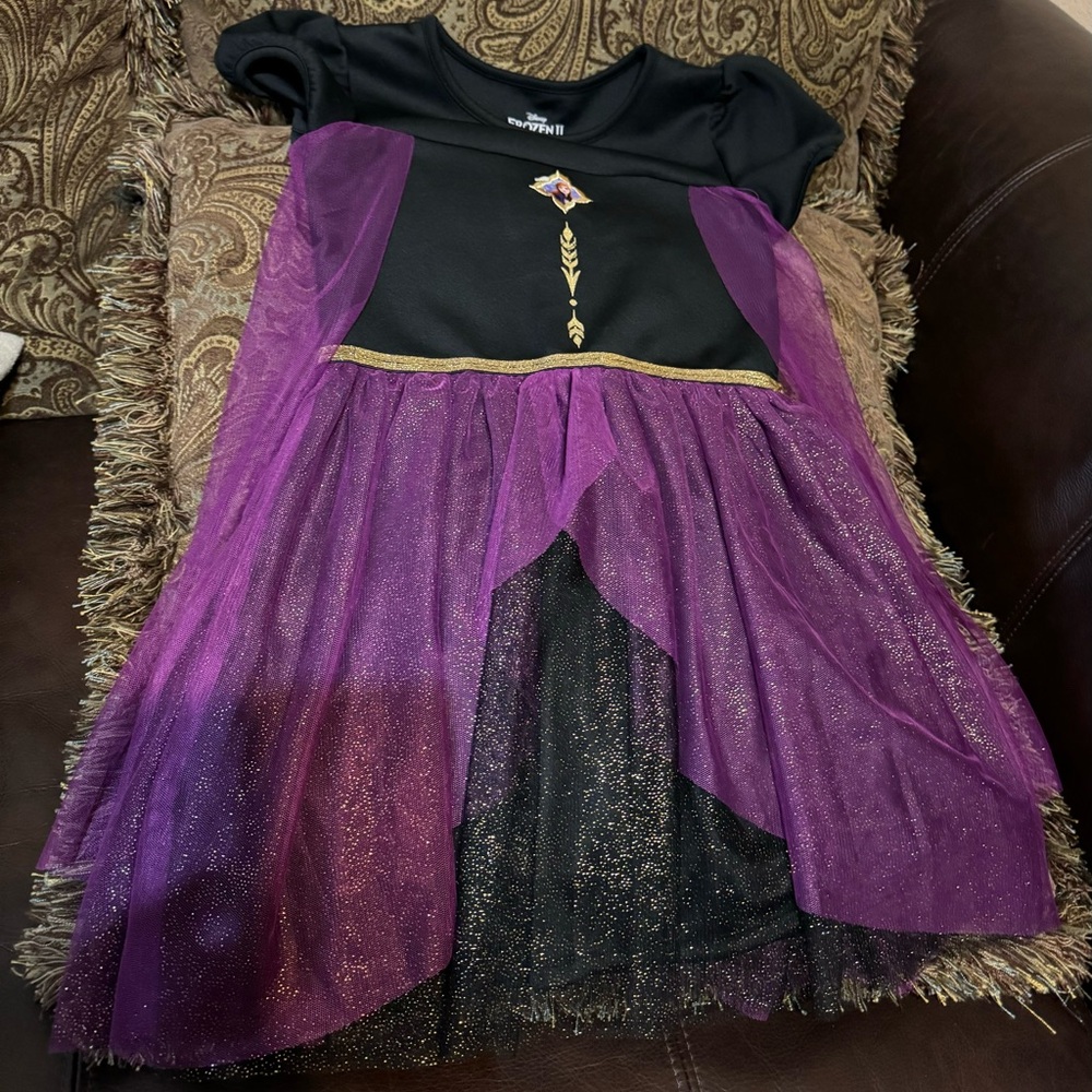 Frozen 2 Anna Dress size 7/8